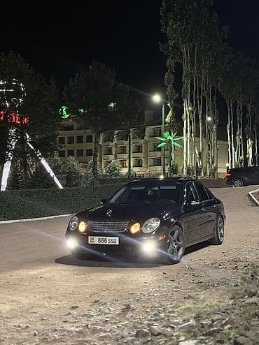Унаа: Mercedes-Benz E-Class: 2003 г., 3.2 л, Бензин — 3