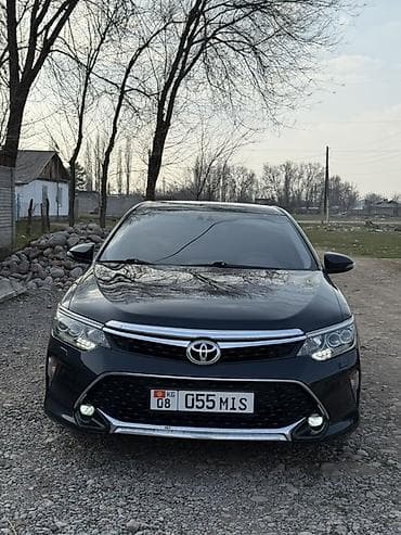 Toyota Camry: 2016 г., 2.5 л, Автомат, Бензин, Седан