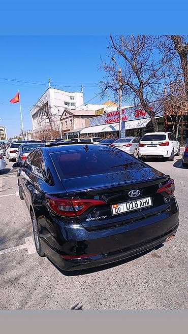кирг шёлк: Hyundai Sonata: 2019 г., Автомат, Седан — 2