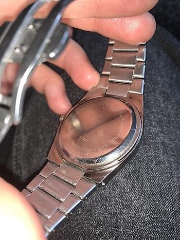 Аксессуарлар: Классикалык сааттар саат, Tissot, Швейцария, Суу өткөрбөөчү, Эркектердики — 5