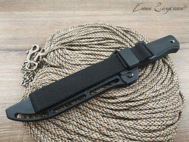 нож бабочка тренировочный в бишкеке: Нож Otus Кизляр сталь AUS8, рукоять эластрон Общая длина: 258 мм — 6