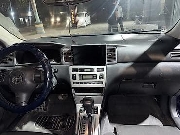 toyota cube: Toyota Corolla: 2005 г., 1.6 л, Автомат, Газ, Хэтчбэк — 5