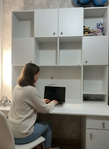 стол письменный парта: Письменный стол — 2