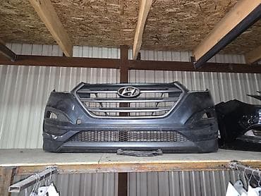 Бампер Hyundai, Б/у, Оригинал