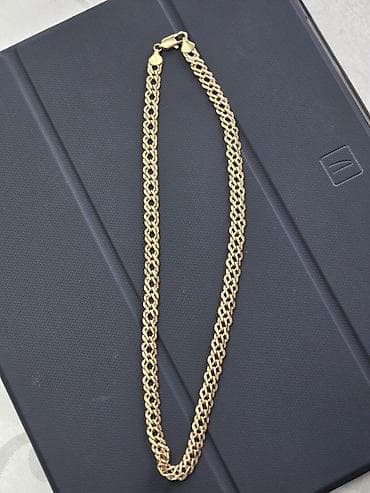 Үлпөт көйнөктөрү жана аксессуарлар: Продаю цепочки, цепь под золотокачество отличное, не чёрнеет — 2