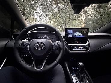 byd e2 2019: Toyota Corolla: 2021 г., 1.8 л, Вариатор, Гибрид, Седан — 6
