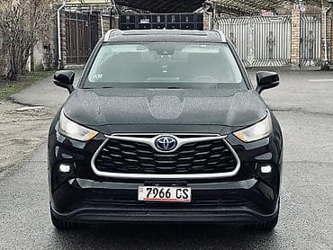 Toyota Highlander: 2021 г., 2.5 л, Вариатор, Гибрид, Кроссовер