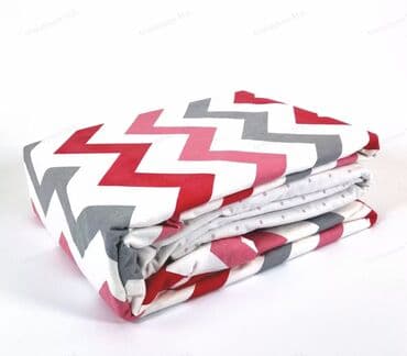 Комплект постельного 100% хлопок фланель белья с уникальным узором