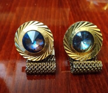 бриллиантовые комплекты фото и цены: Продаю винтажные мужские запонки "Sea Lord" четыре пары цена за одну — 3