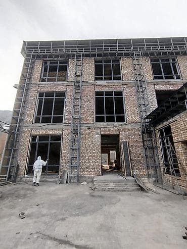 утепление фасадов зданий: Фасадные работы “под ключ” для коммерческих зданий - Полный цикл — 4