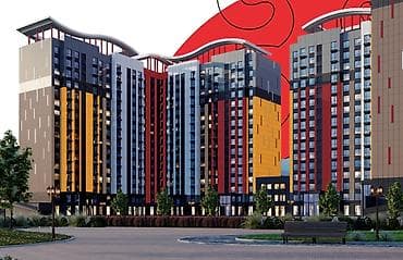 Недвижимость: 3 комнаты, 98 м², Элитка, 9 этаж, Готовая ПСО (под самоотделку) — 2