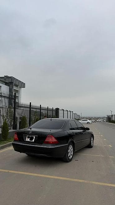арзан матиз 1: Mercedes-Benz S-Class: 2003 г., 3.7 л, Автомат, Газ, Седан — 2