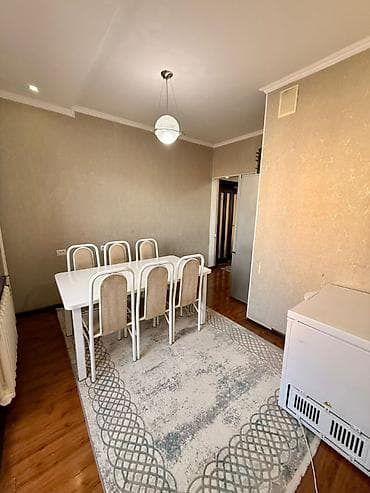 2 room flat: 2 комнаты, 57 м², 2 этаж — 8