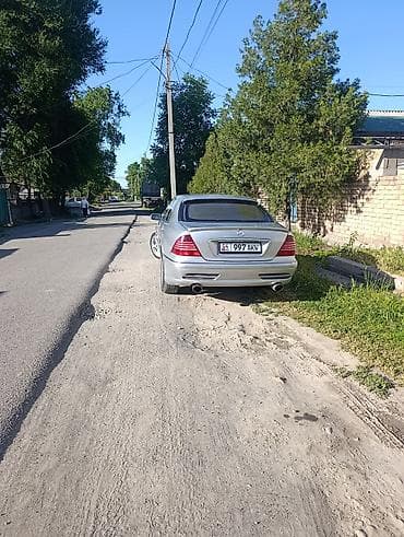 Продажа авто: Mercedes-Benz S-Class: 2002 г., 4.3 л, Автомат, Бензин, Седан — 9