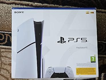 new playstation 4: Продаю Play Station 5 slim.1tb.Состояние идеальное(почти новое) брал — 7