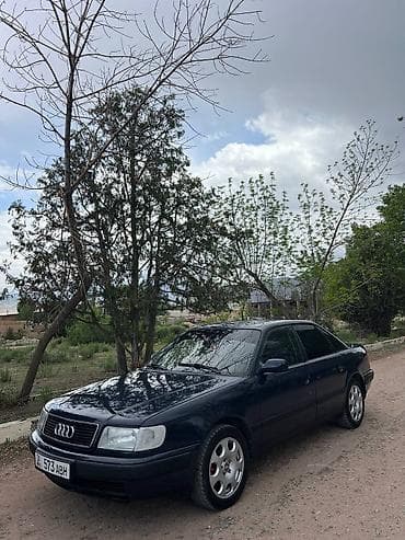 Audi S4: 1991 г., 2 л, Механика, Бензин