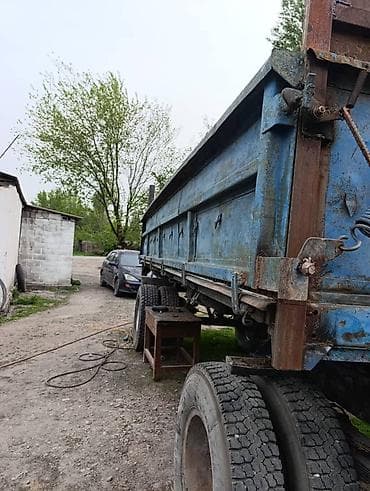 bmv x3: Прицеп, Special trailer, Самосвал — 3