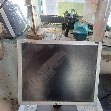 macbook air m1 16: Монитор, LG, Б/у, LCD, 16" - 17" — 1