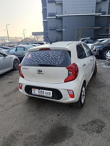пиканто: Kia Morning: 2019 г., Автомат, Бензин, Хэтчбэк — 5