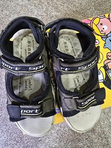 босоножки зара: Детские сандалии «Sport»,Размер 30 ортопедические натуральная — 6