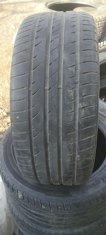 шины на сапок бу: Шины 255 / 45 / R 18, Лето, Б/у, Комплект, Легковые, Корея, Hankook — 5