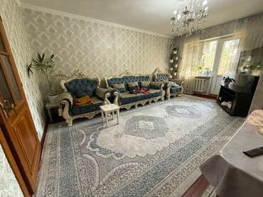 долгосрочная аренда квартира бишкек ошский рынок: 4 бөлмө, Толугу менен эмереги бар — 1