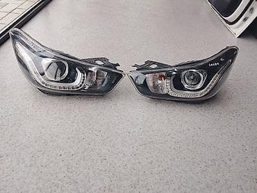 h11 led: Комплект передних фар Chevrolet 2015 г., Оригинал — 1