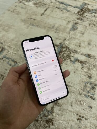 трейд ин телефон бишкек: IPhone 12 Pro, Колдонулган, 128 ГБ, Графит, Заряддоочу түзүлүш, Коргоочу айнек, Каптама, 80 % — 5