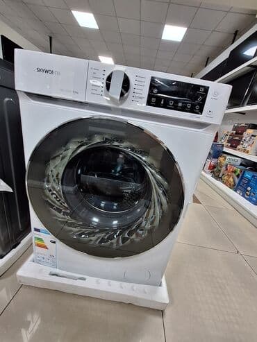 стиральная машина skyworth: Стиральная машина Skyworth, Новый, Автомат, До 9 кг, Полноразмерная — 2