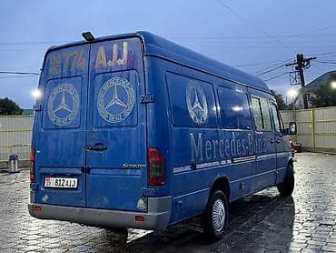 джели авто: Mercedes-Benz Спринтер: 2002 г., 2.7 л, Механика, Дизель, Фургон — 3