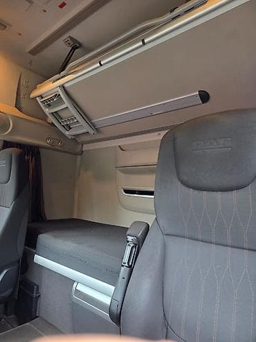 xf: Тягач, DAF, 2019 г., Тентованный — 9