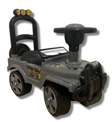 детская машина для детей: 2в1 Джип Сафари + 1 моделька машины на выбор в подарок/Большая машинка — 1