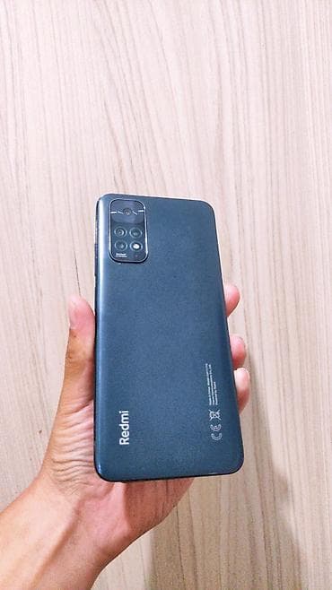 Redmi, Redmi Note 11, Б/у, 64 ГБ, цвет - Голубой, 1 SIM, 2 SIM