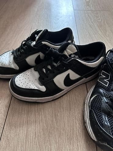 nike kortez: Кроссовки, 37.5, 38, New Balance, Б/у, цвет - Белый, Самовывоз — 2