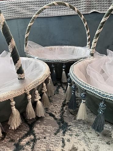 рюкзаки бишкек цены: Продаётся себет (корзина) 3 штуки Идеально подойдёт для: • подарков — 3