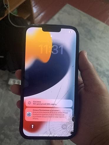 iphone case: IPhone 13 Promax зелёный цвет торговля эсть только пароль и Айклауд — 1