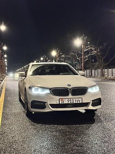 520d: BMW 520: 2019 г., 2 л, Автомат, Бензин, Седан — 3