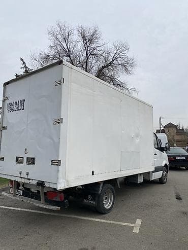 манитор на спринтер: Легкий грузовик, Mercedes-Benz, Новый — 4