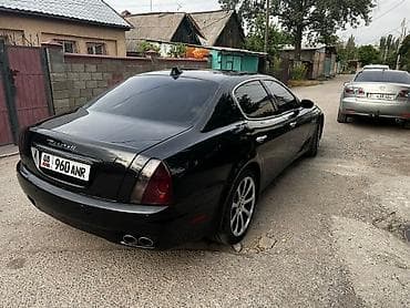автомобили продаю: Maserati QUATTROPORTE: 2007 г., 4.2 л, Автомат, Бензин, Седан — 2
