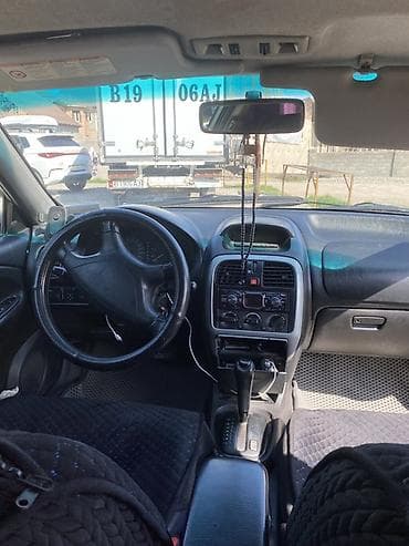 c4 a6: Mitsubishi Carisma: 2003 г., 1.6 л, Автомат, Бензин, Седан — 6