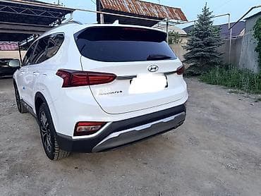 автоматизация магазинов: Hyundai Santa Fe: 2019 г., 2 л, Автомат, Дизель, Кроссовер — 7