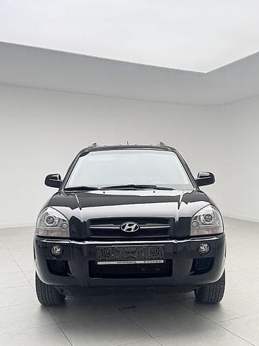Транспорт: Hyundai Tucson: 2006 г., 2 л, Автомат, Бензин, Кроссовер — 6