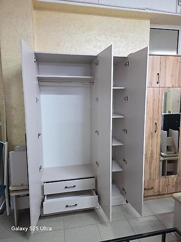 детский стол бишкек: Шифоньер, шкаф для одежды, Новый, Прямой, ЛДСП — 3