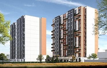 75: 1 комната, 41 м², Селекционное с. Элитка, 8 этаж, ПСО (под самоотделку) — 1
