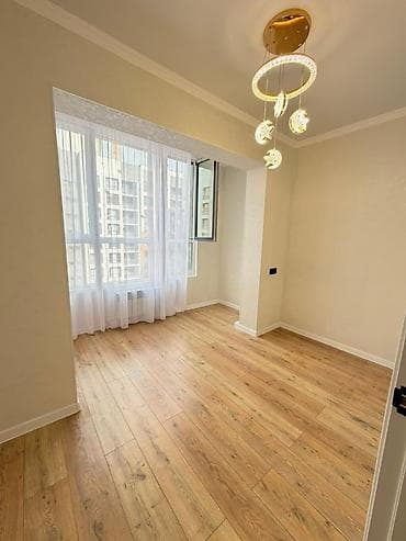 binar: 1 комната, 44 м², Тунгуч мкр 6 этаж — 10