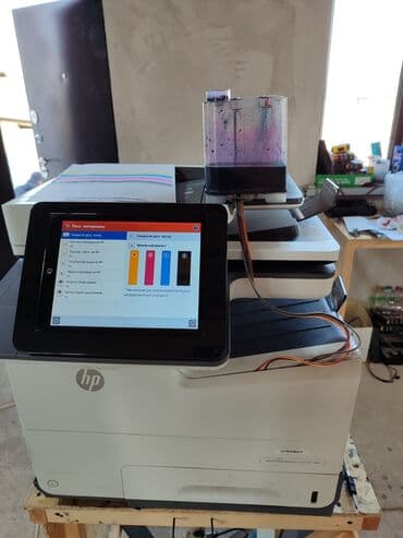 беспроводной принтер: Hp принтер 58650dn струйный скоростной принтер купите не пожалеете — 2