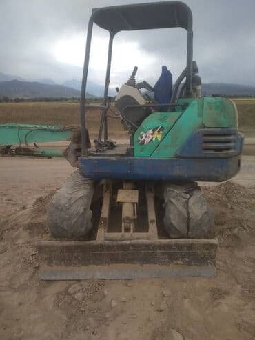 шины на эксковатор: Экскаватор, Гусеницалуу — 3