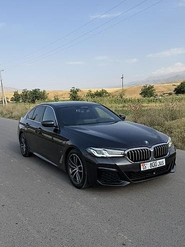 рессор портер 2: BMW 5 series: 2022 г., 2 л, Автомат, Бензин, Седан — 1