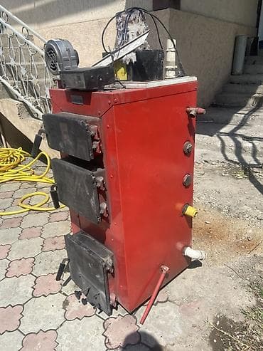 Дом и сад: Твердотопливный котёл Бренд: Bitherm, Для дома, Тип управления: Автоматический — 2