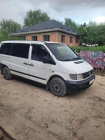 195 60 14: Mercedes-Benz Vito: 2002 г., Минивэн — 4